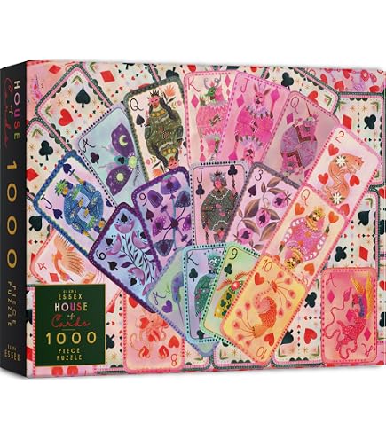 Antelope 1000 Teile Puzzle Für Erwachsene – 2er-Pack Mit Kunstmotiven, Staubfrei