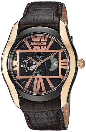 Analog Black Dial Mens Watch - 1665KL02