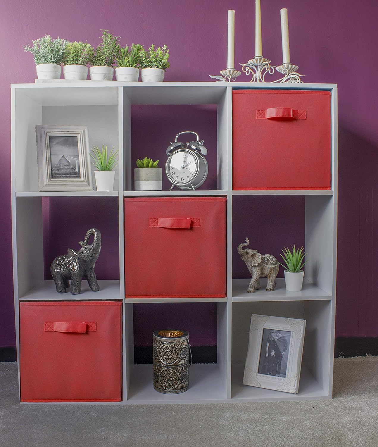childrens cube storage unit