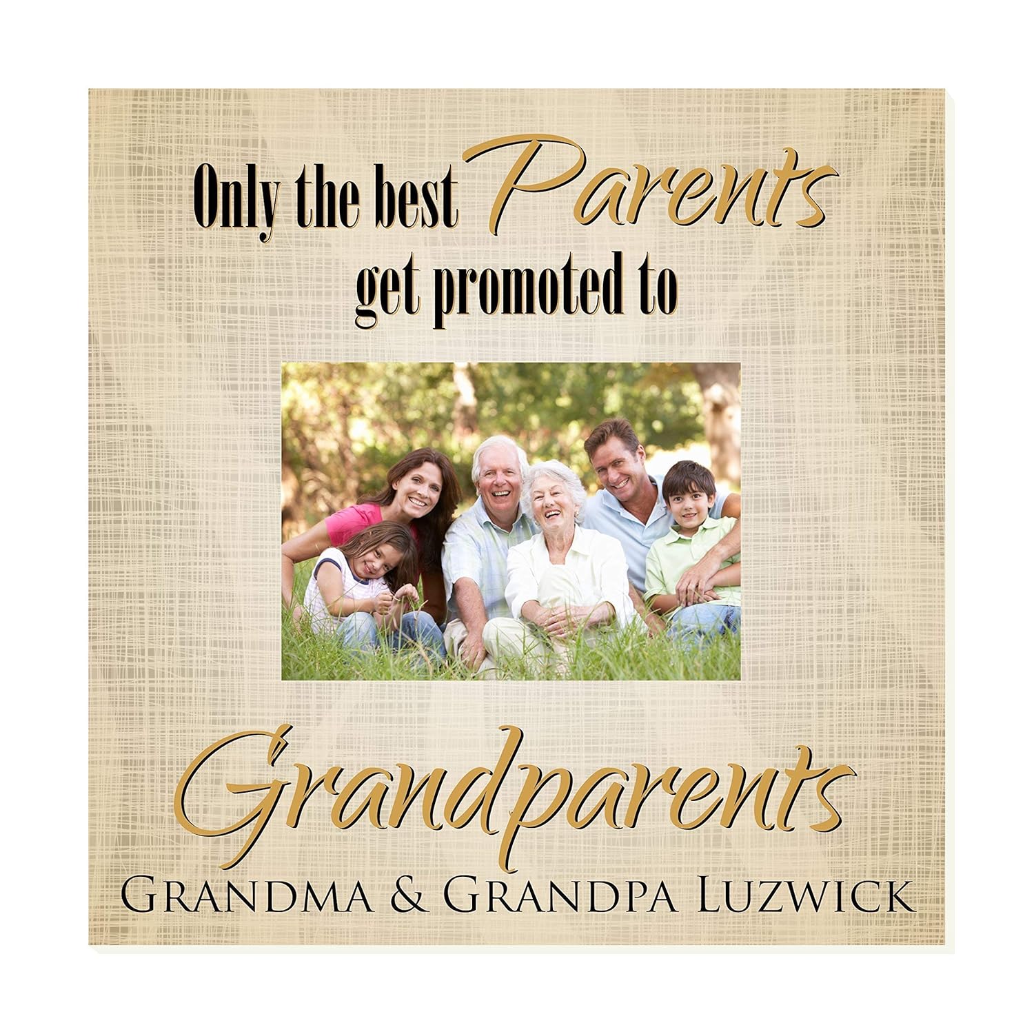 Only The Best Parents Get Promoted To Grandparents