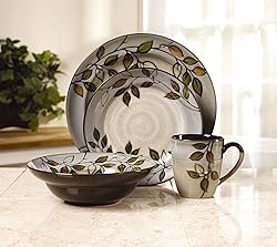 Pfaltzgraff Rustic Leaves 16-Piece Stoneware