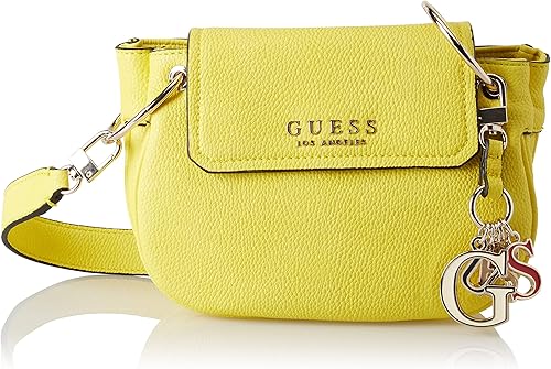 cross body bag yellow