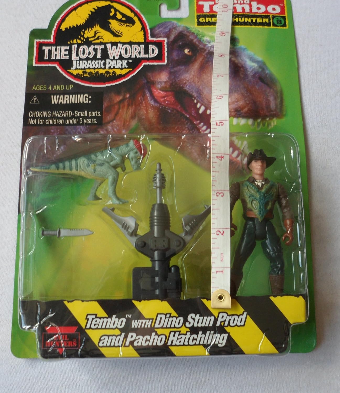 jurassic park lost world toys