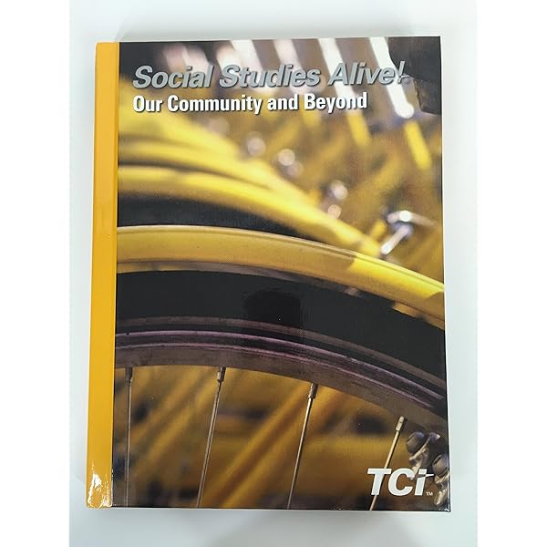 Amazon Com Social Studies Alive Our Community And Beyond Laura Alavosus 圖書