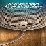 Blueair Mini Restful Sunrise Clock Air Purifier with HEPASilent USB-C view 7
