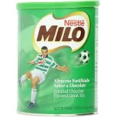 Nestle Milo Activ-Go Chocolate Malt Powder Drink Mix, 12 Pack, 14.1 oz | Chocolate malt flavored powder drink mix; 14.1 oz (400g) cans; 12-pack