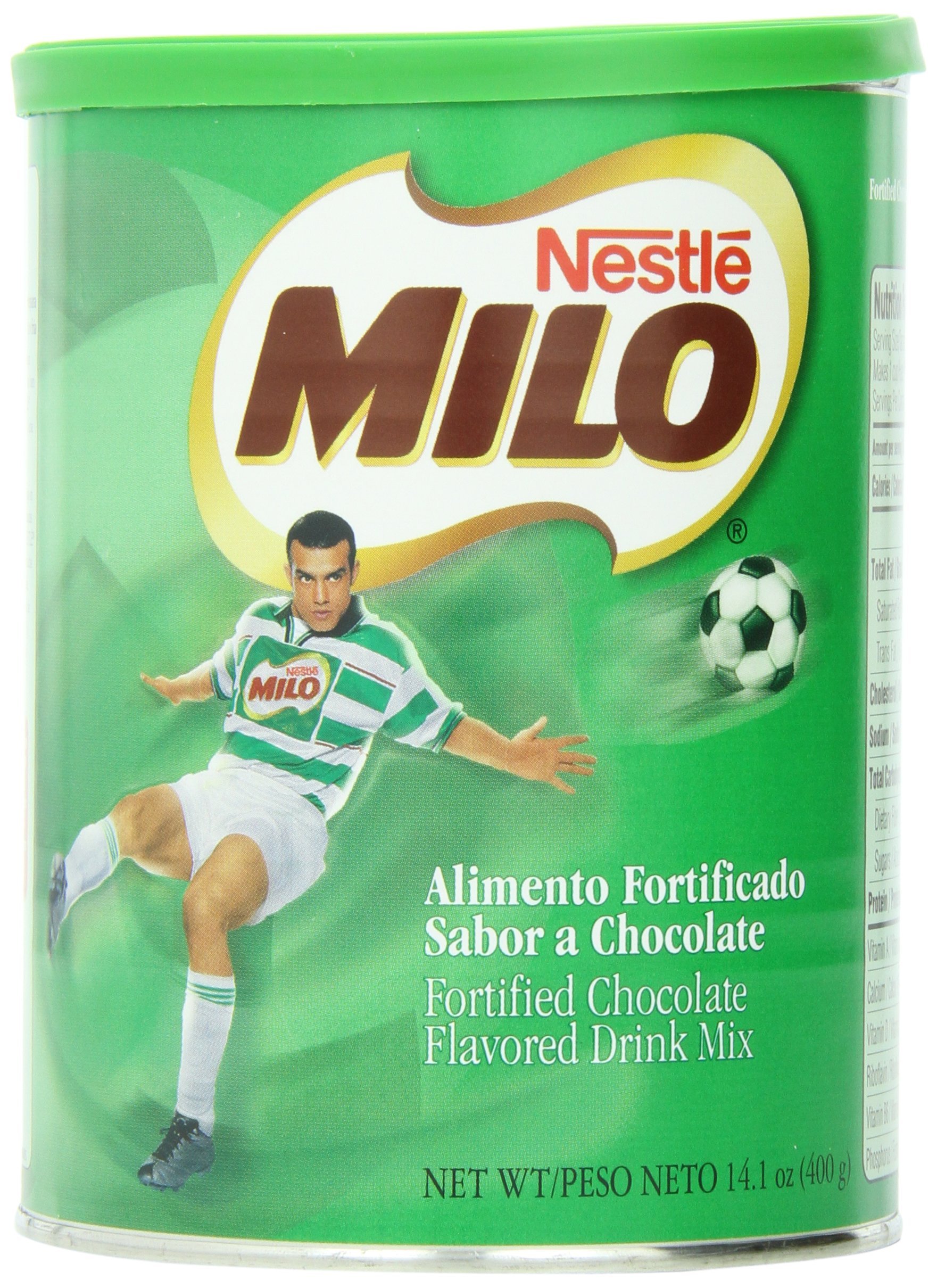 Milo Powder Falling Mua Nestle MILO Activ-Go Chocolate Malt Powder Drink Mix 14.1 oz (Pack ...