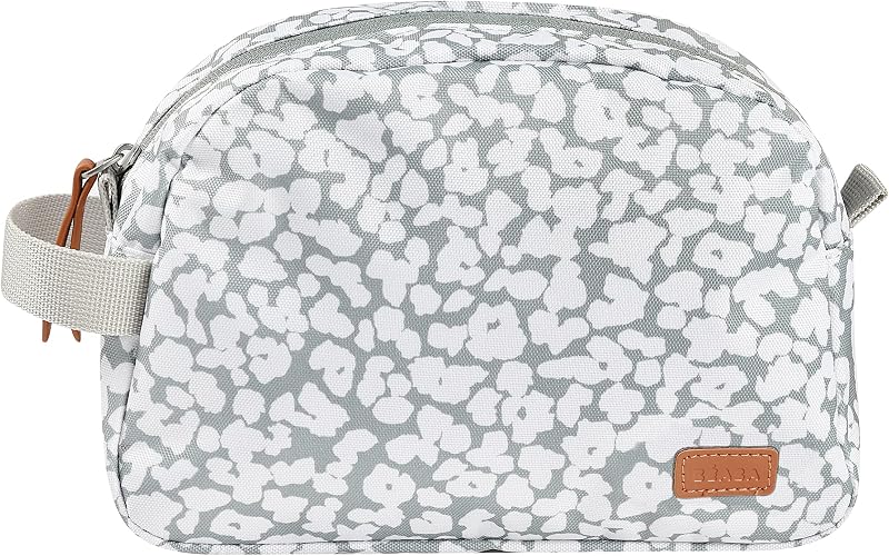 , Baby-Kulturbeutel, Baby-Pflegebeutel, Tasche Genf, wasserdichtes Material, 2 Innentaschen, Kirschblüte