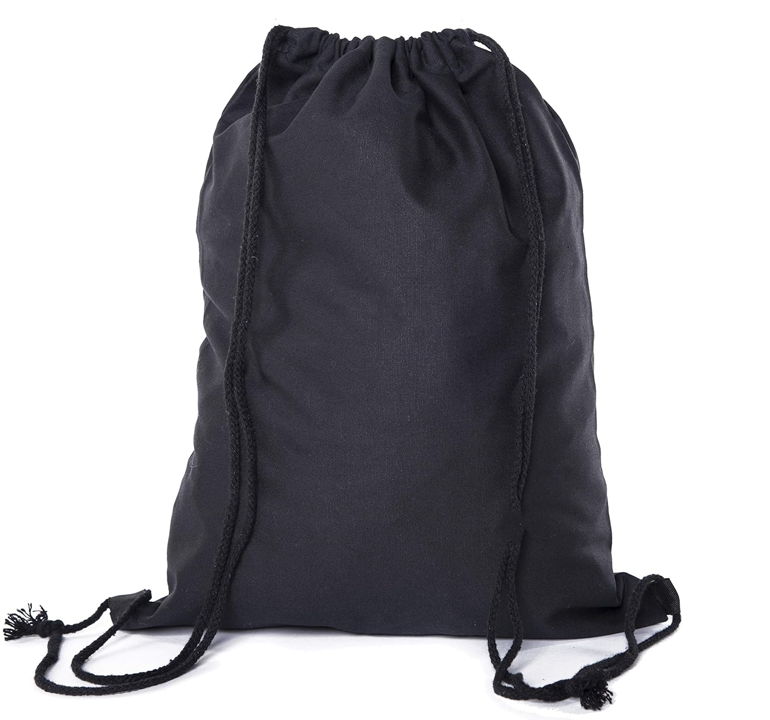 pull string backpack