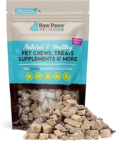 raw diet dog treats