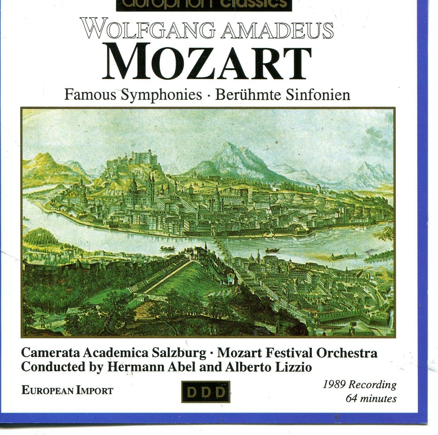 Famous Symphonies Amazon.co.uk CDs & Vinyl