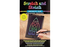 Scratch & Sketch Infinity Pad (LCD writing tablet with large, 10 inch screen)