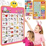 Interactive Alphabet Wall Chart, Talking