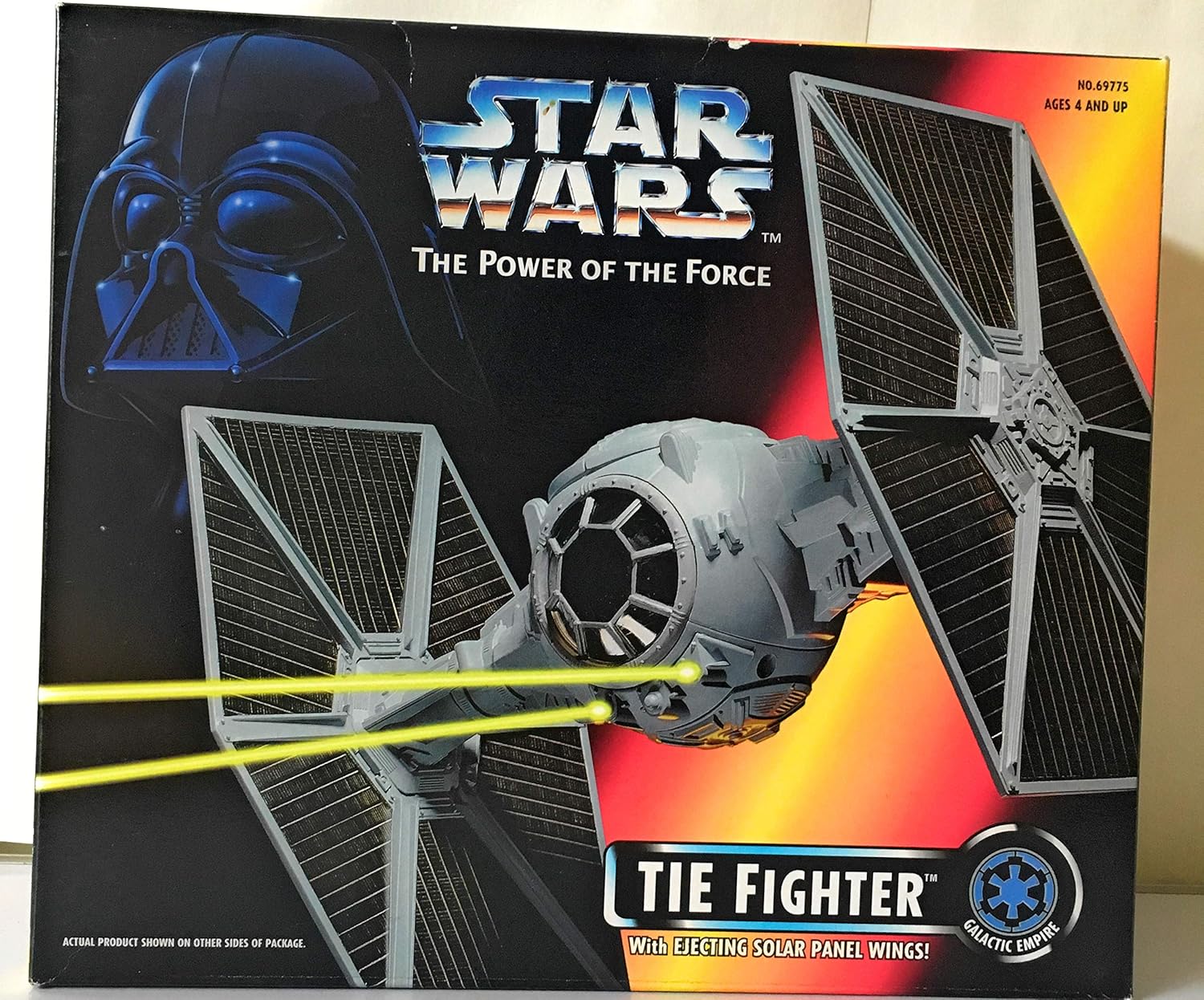 vintage tie fighter 2018