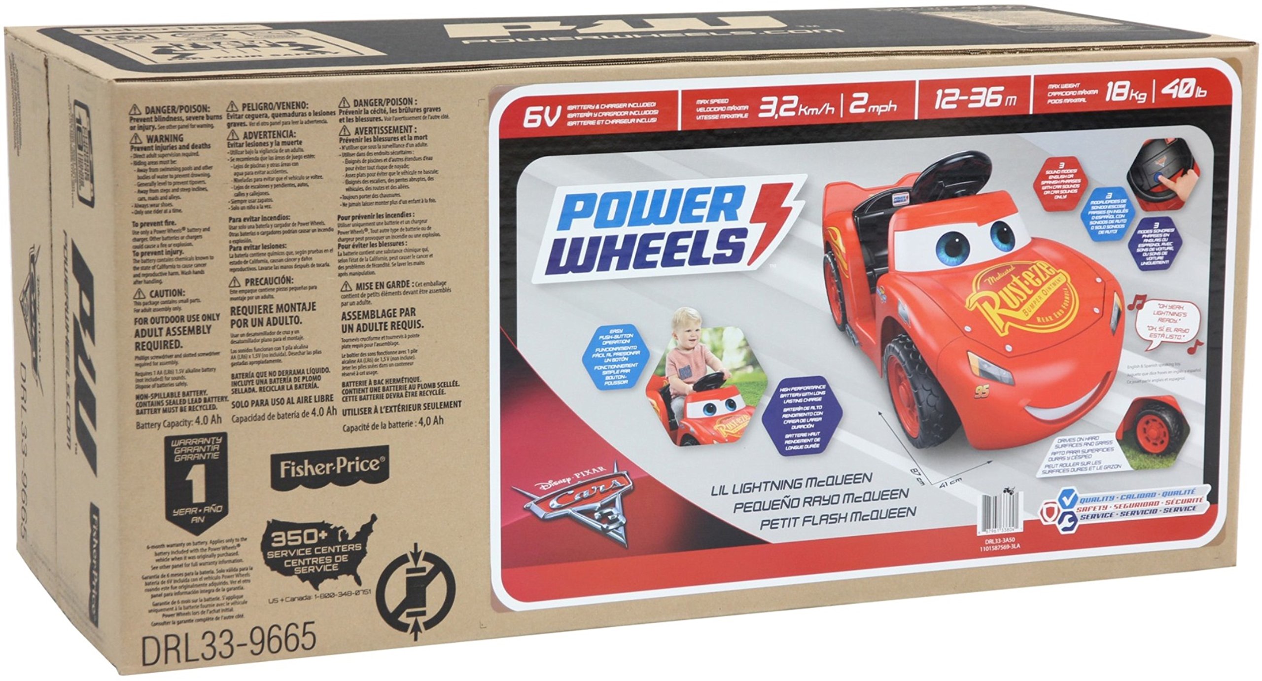 Lightning Mcqueen Power Wheels Manual