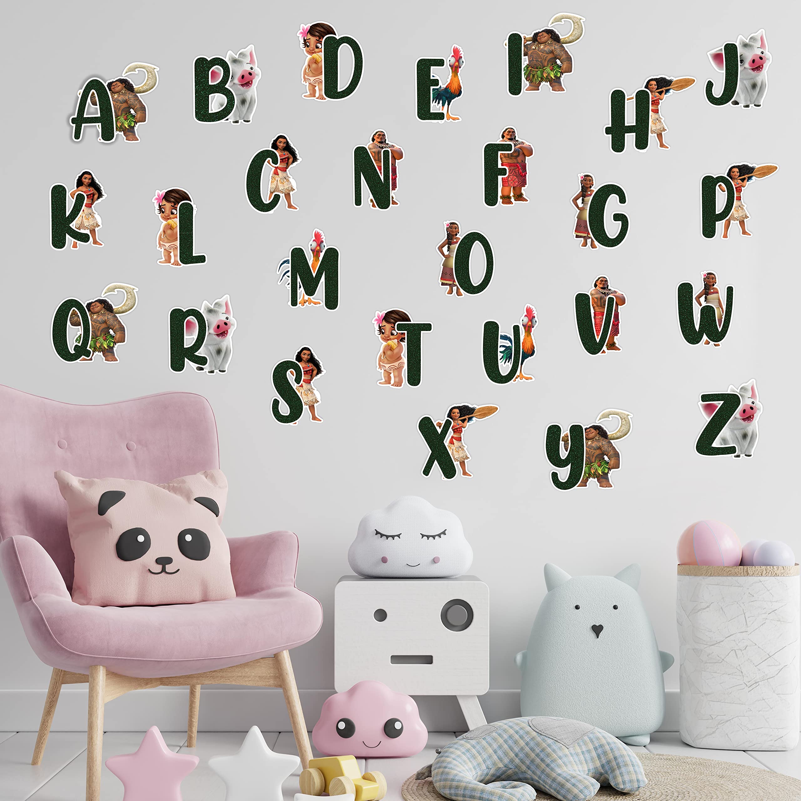Seyal® Mna A - Z Alphabet Wall Sticker