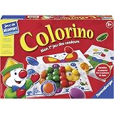 Ravensburger Colorino Board Game: Creative Thinking For Kids, Includes Game Pieces & Instructions, 1 Player