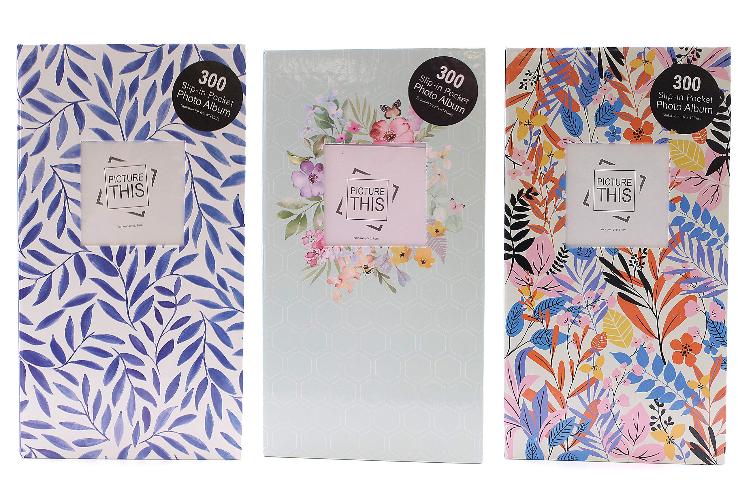 Picture This Photo Album - 300 Slip in Pockets - 4" x 6" โ image 1