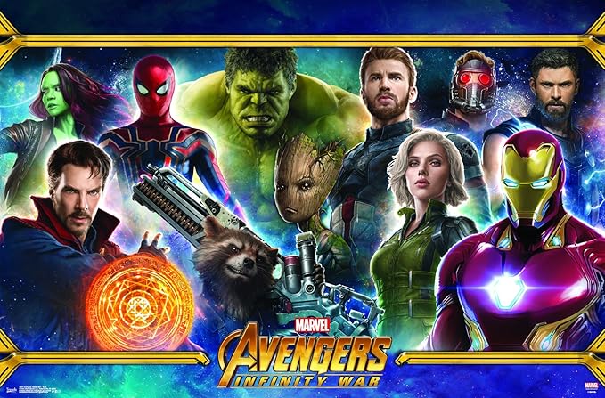 Avenger Infinity War Bioskop 21<br/>