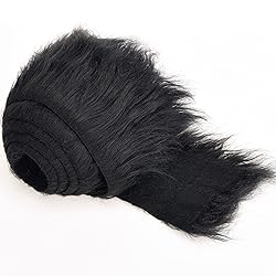 Shaggy Plush Faux Fur Fabric Precut Strips Fluffy
