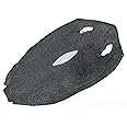 PELGIO Genuine Stingray Skin Leather Hide Pelt Black (5" x 8")