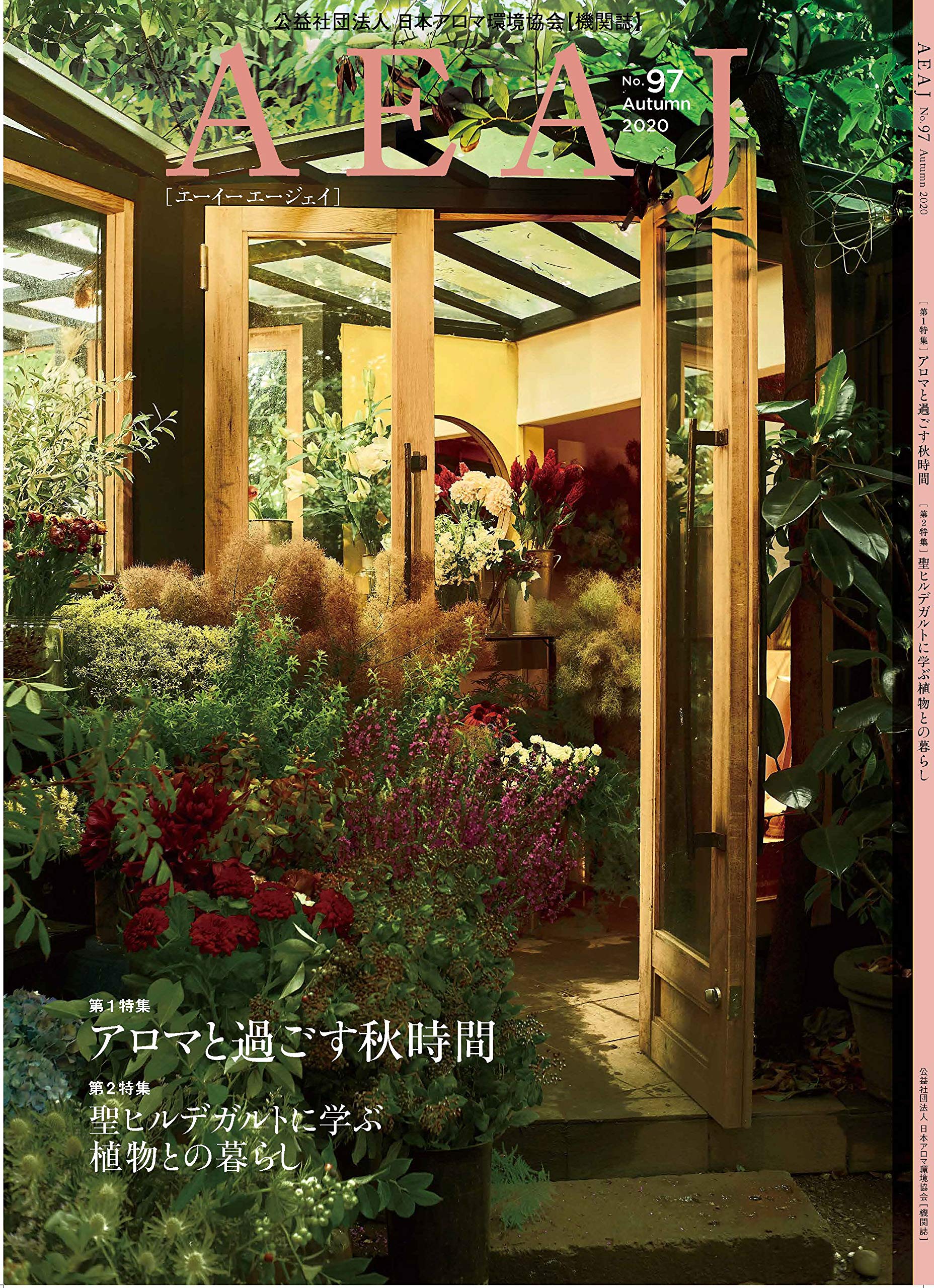 Aeaj エーイーエージェイ 年 97号 雑誌 日本アロマ環境協会 本 通販 Amazon Aeaj エーイーエージェイ 年 97号 雑誌 日本アロマ環境協会 本 通販 Amazon