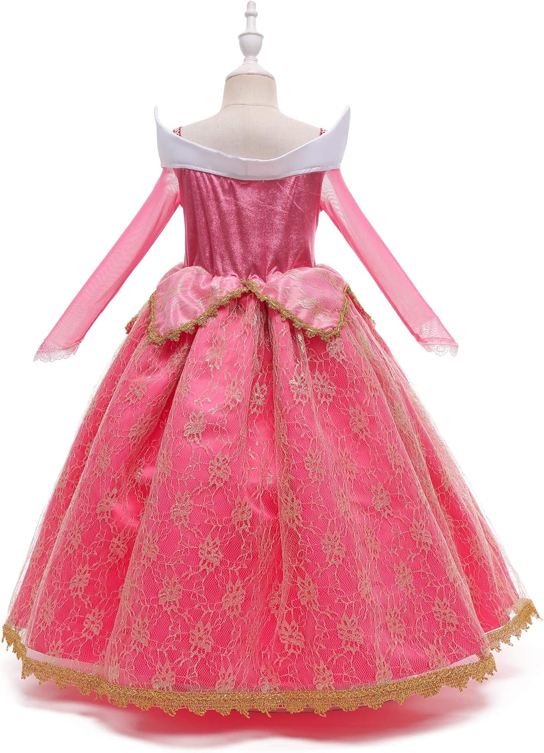 Romy's Collection Princess Toddler Girls Costume Dress Up Set: Clothing