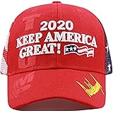 The Hat Depot Original Exclusive Donald Trump Keep America Great/Make America Great Again 3D Signature Cap
