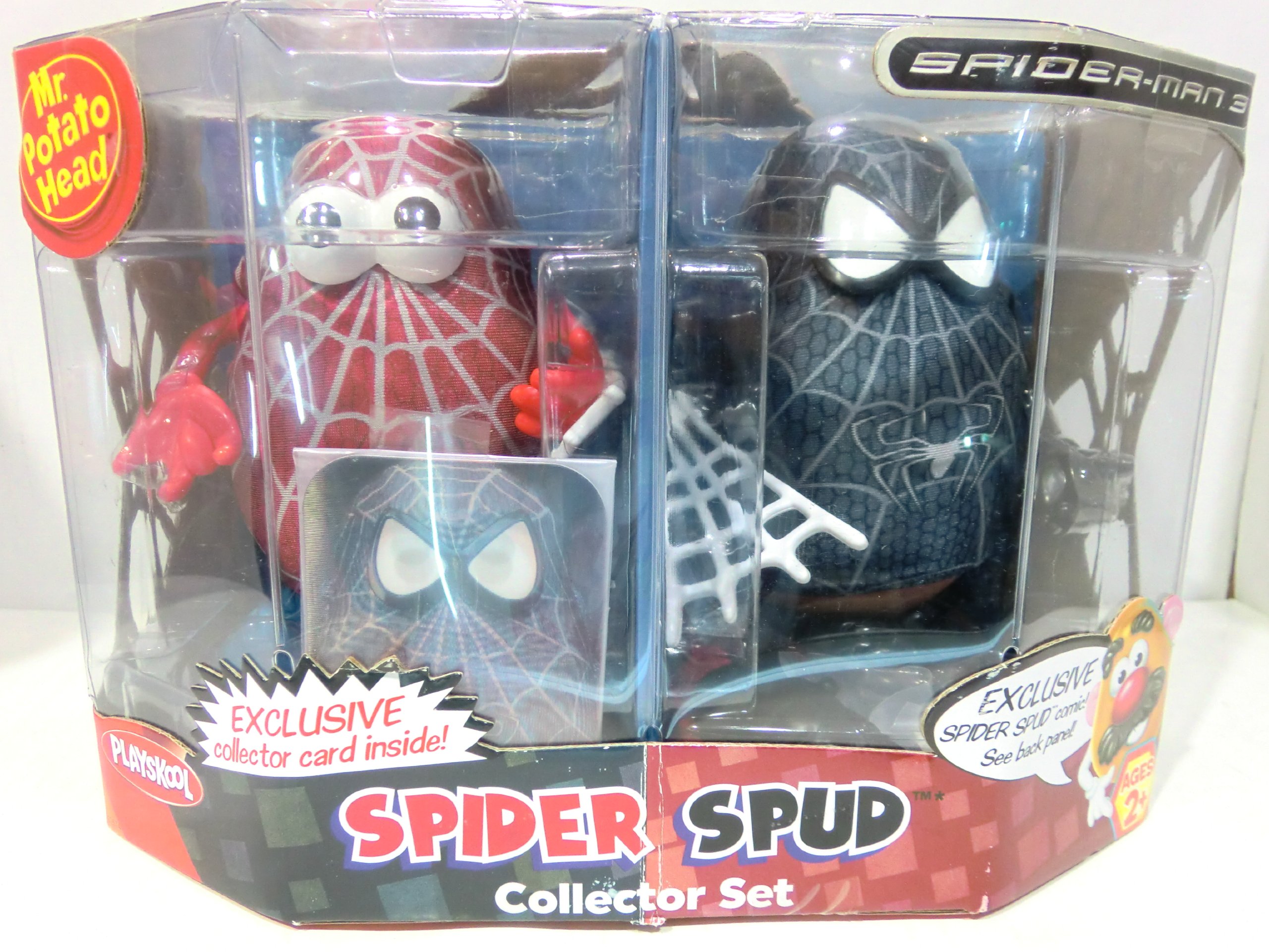 Buy Playskool Spiderman 3 Mr. Potato Head as Spiderman Spider Spud