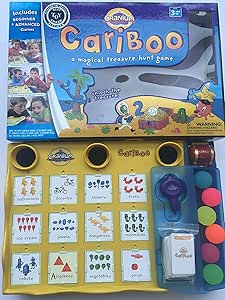 Amazon.com: Cranium Cariboo: Treasure Hunt Board Game Beginner and ...