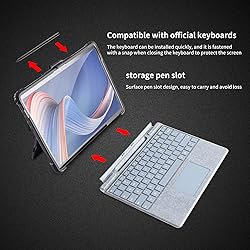 AOAO for Microsoft Surface Pro 7/6/5/4 Case with
