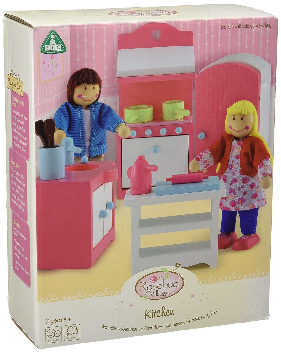 Amazon.es: Rosebud Village - Accesorio para Casas de muñecas ...