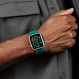Reflex Active Series 12 Smart Watch Teal Green Strap Fitness Tracker Heart Rate view 5