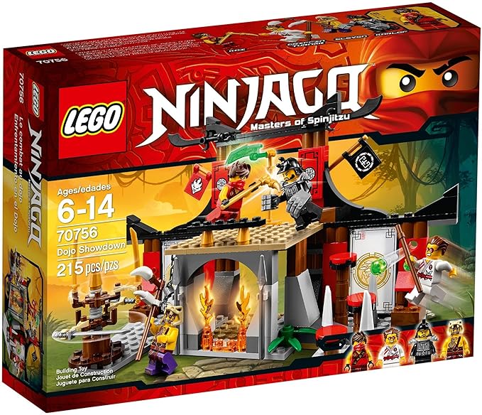 Lego Ninjago 70756 Dojo Showdown Amazon.co.uk Toys & Games
