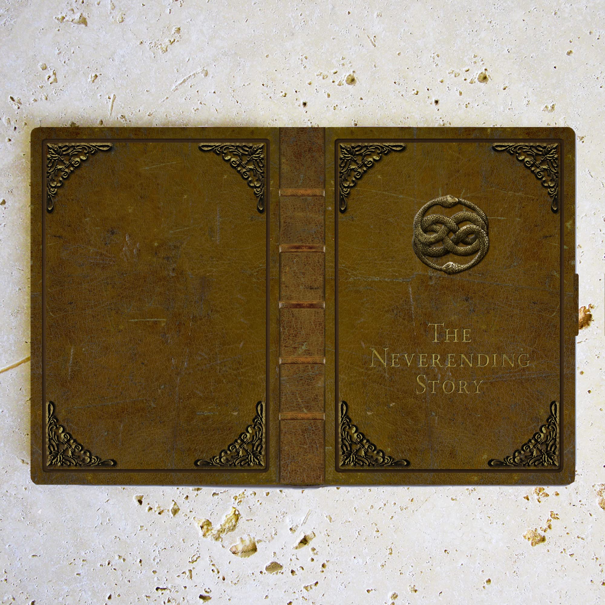Universal Book Cover for eBook Readers. Fits e-Readers Inc. Kobo, Nook, Kindle Paperwhite (inc 12th Gen & Signature Edition), Kindle, storytel and More. (Neverending Story)