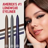 Revlon Colorstay Eyeliner Pencil Black 201 – 0.01oz Long-Lasting view 7