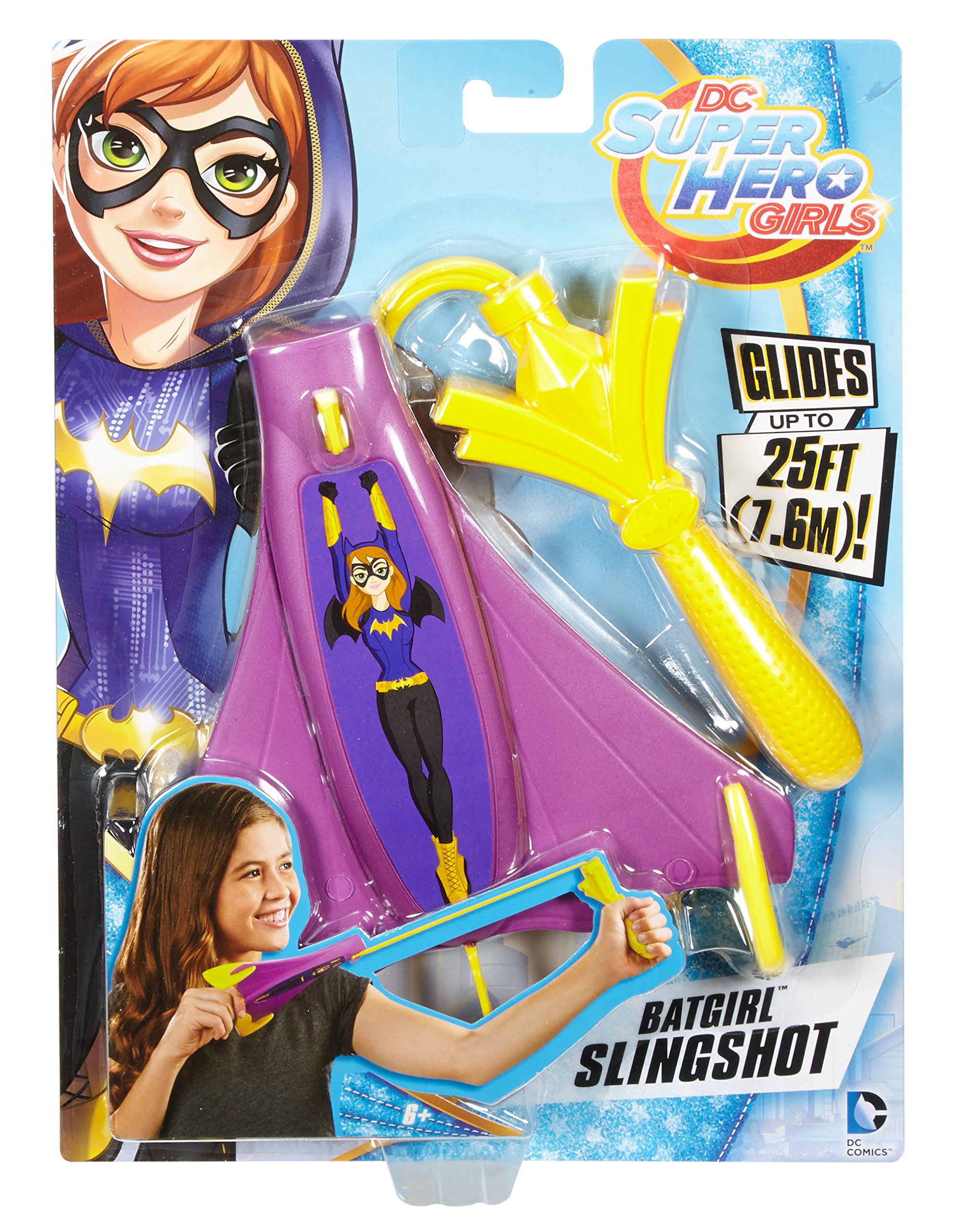 DC Super Hero Girls Slingshot Flying Batgirl Figure on Galleon Philippines