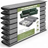 Heavy Duty Couch Cushion Support Board for Sagging Sofas, Foldable Plywood Under Cushion Support with Non-Slip Oxford Cloth Cover, Sofa Support for Sagging Cushions, Under Couch Board 15 (70 x 22 in)