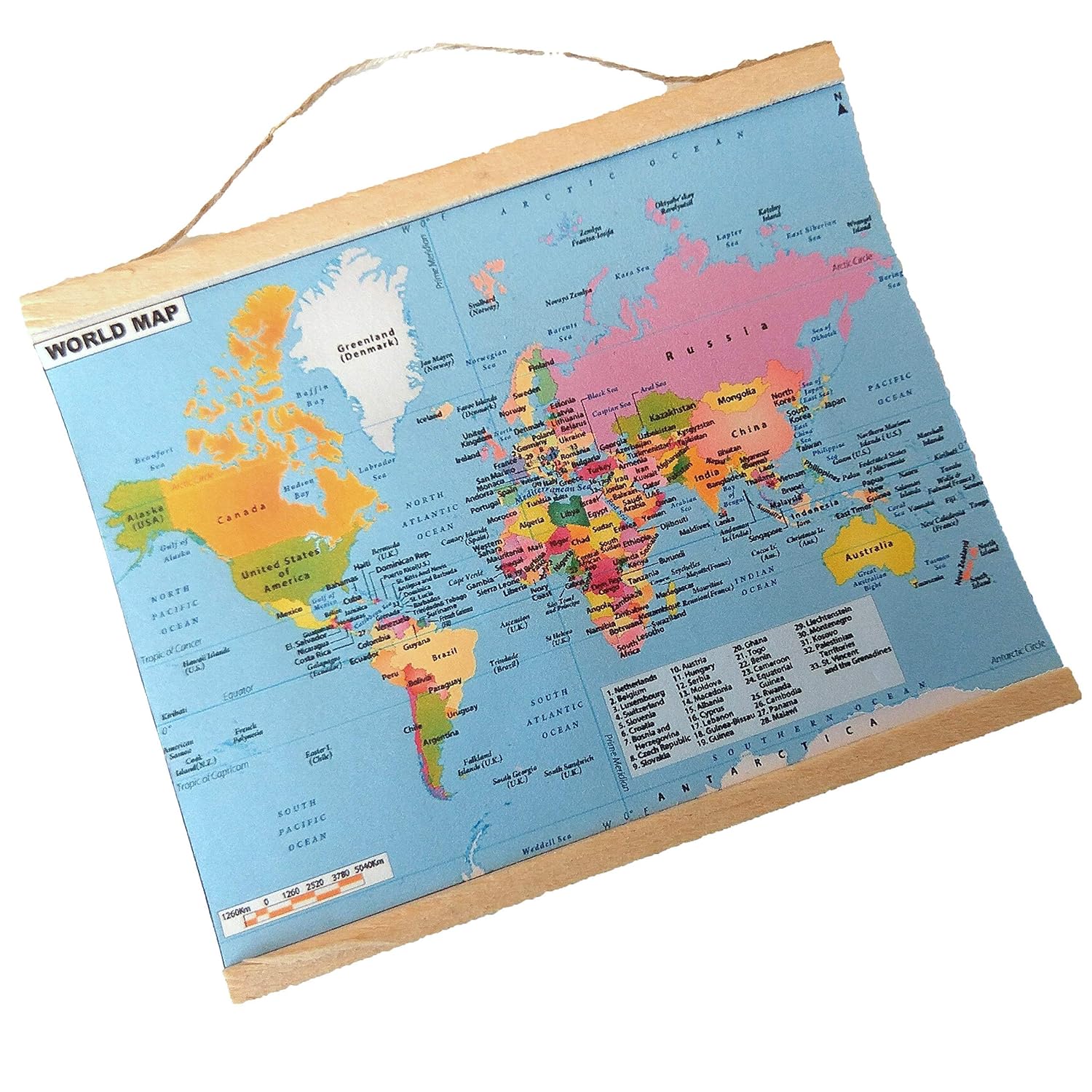 Printable Miniature Maps