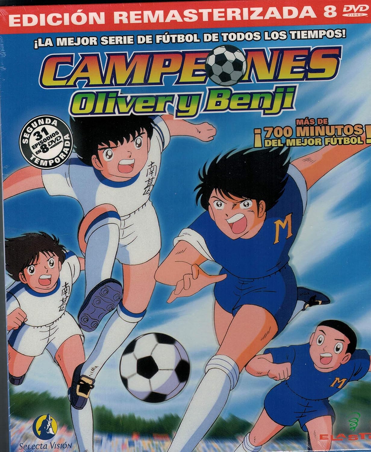 Combat Benji Dylan Sur Quelle Chaine Campeones Oliver y Benji 31 Episodios en 8 DVDs: Amazon.es: Cine y