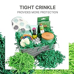 FRILLZ Crinkle Cut Paper Shred Filler for