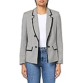 Kasper Womens Faux Double Breasted Jacket