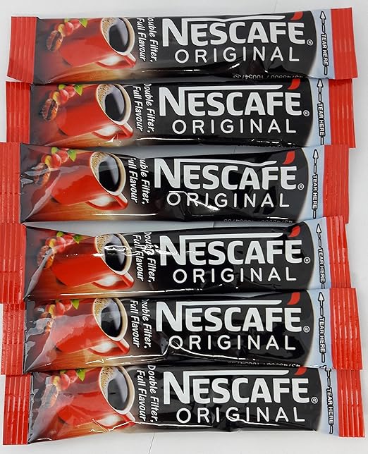 300 Nescafe Original Coffee Individual Sachets Amazon.co.uk Grocery