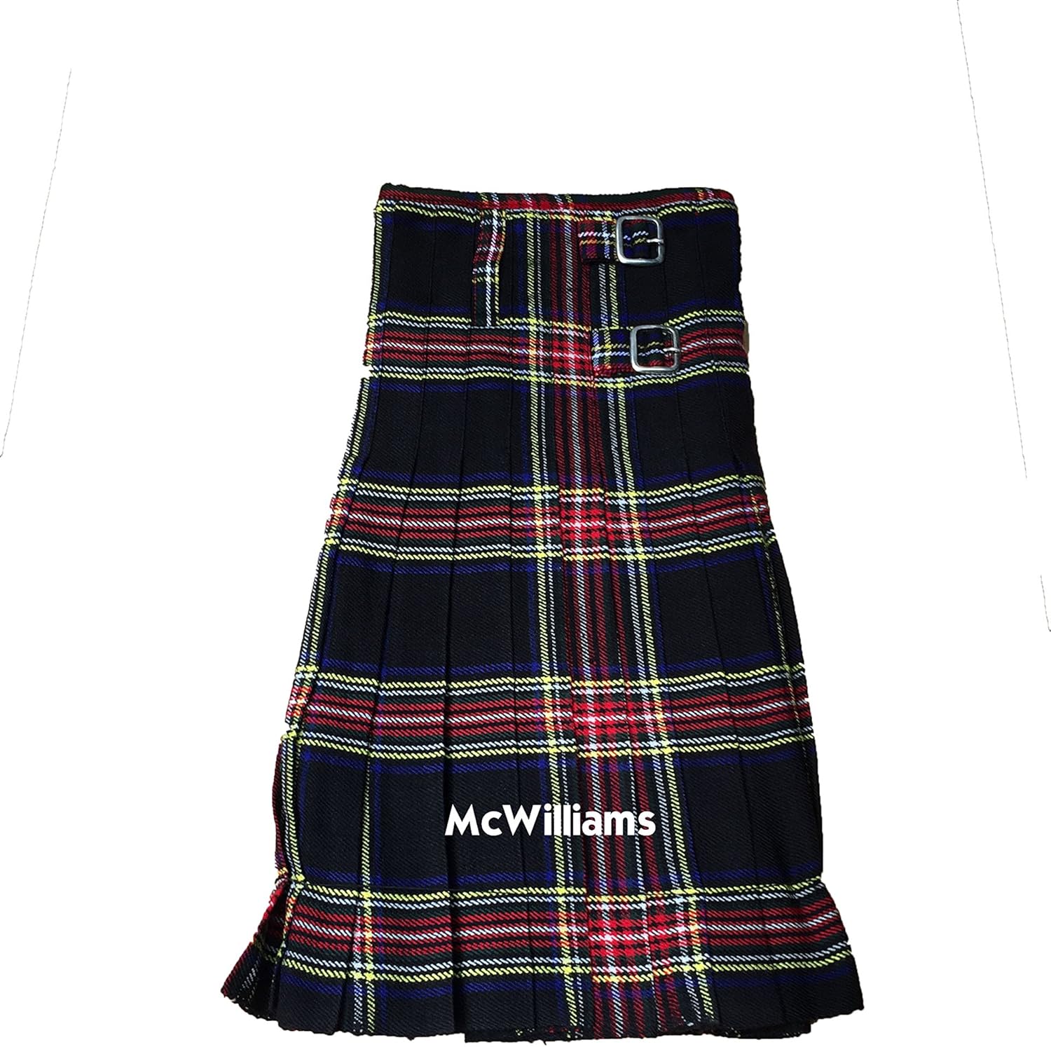 black stewart kilt