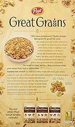Post Selects Great Grains Banana Nut Crunch Whole