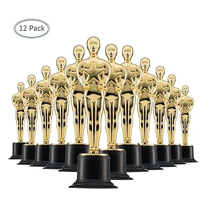 Oscars Statues