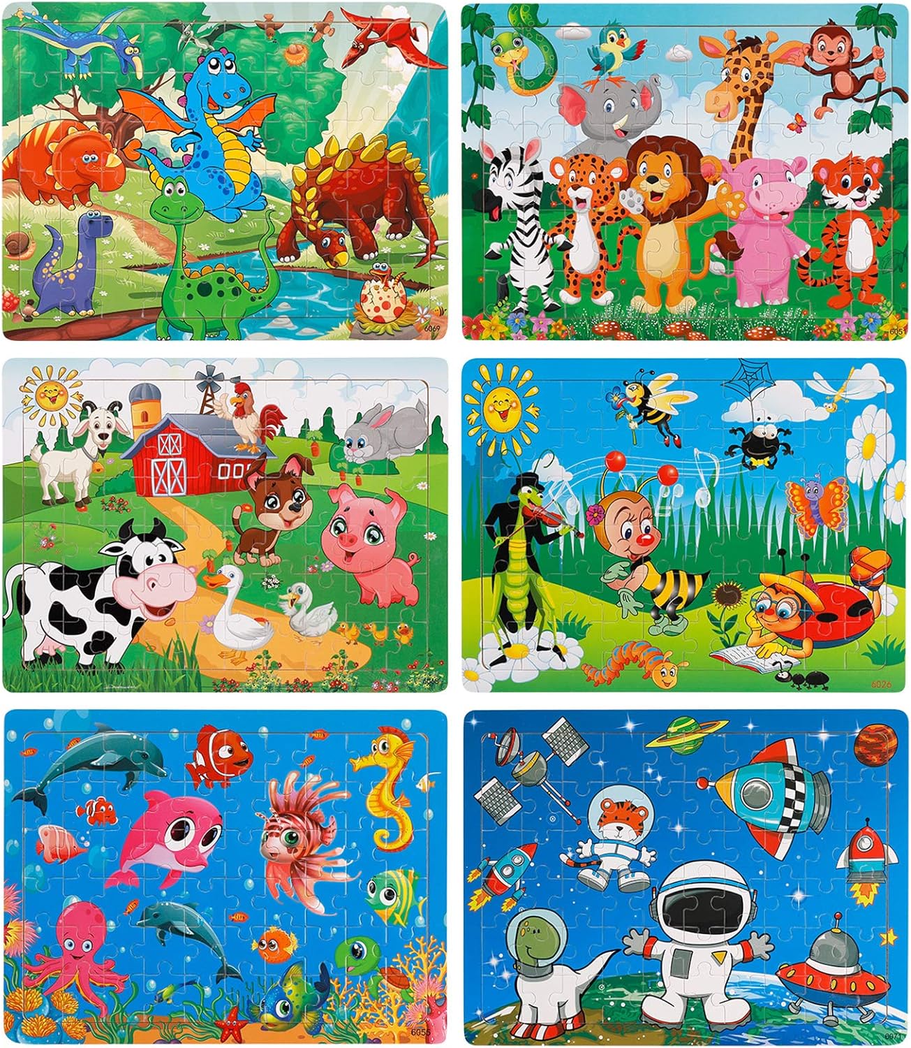 puzzles baratos niños