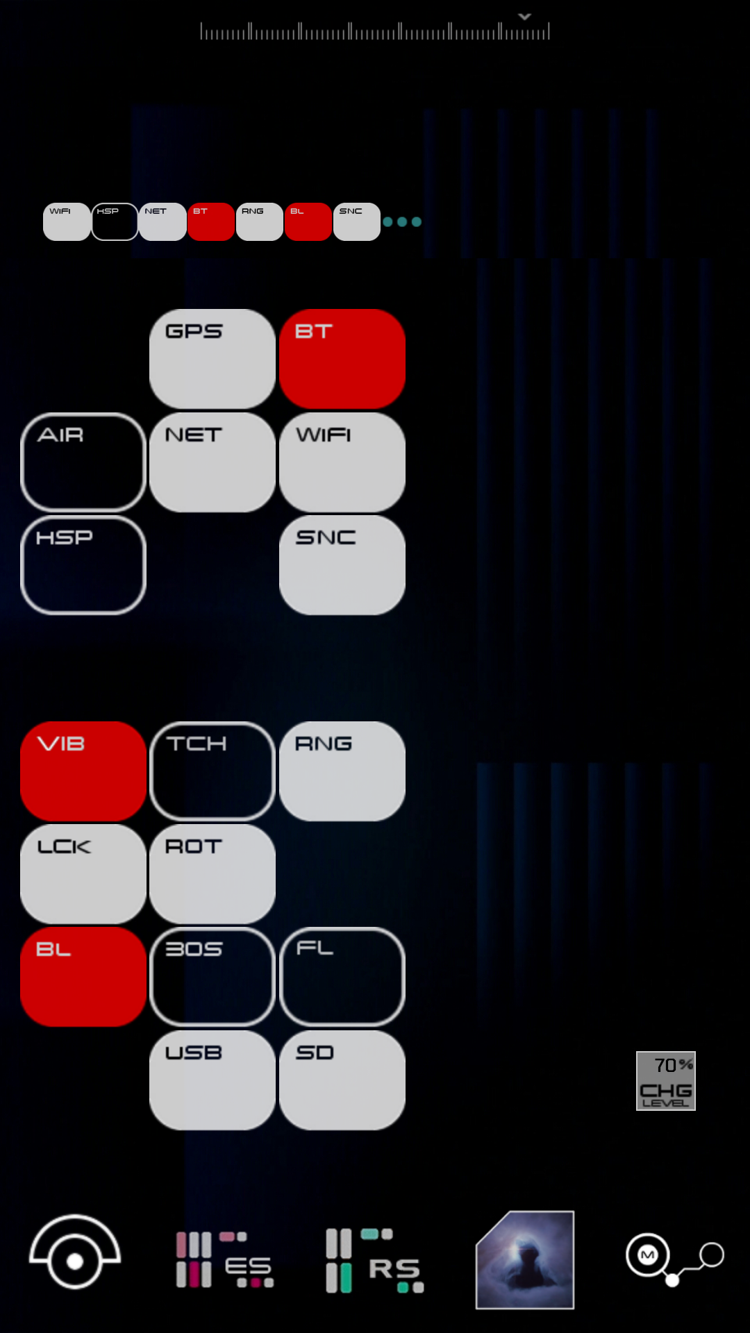 ✦ TREK ✦ Switches and Flashlight - Thumbnail 2