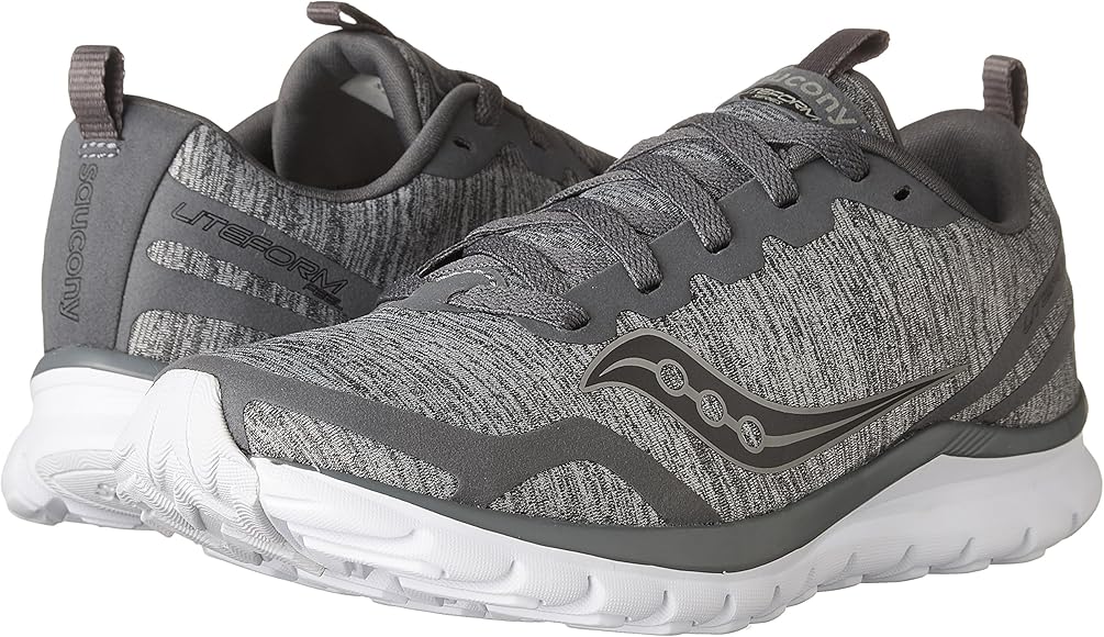 saucony women's liteform feel running shoe