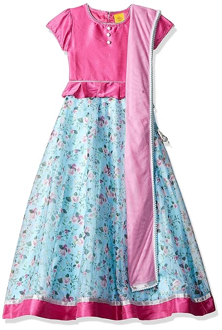 Girl's cotton Lehenga Choli